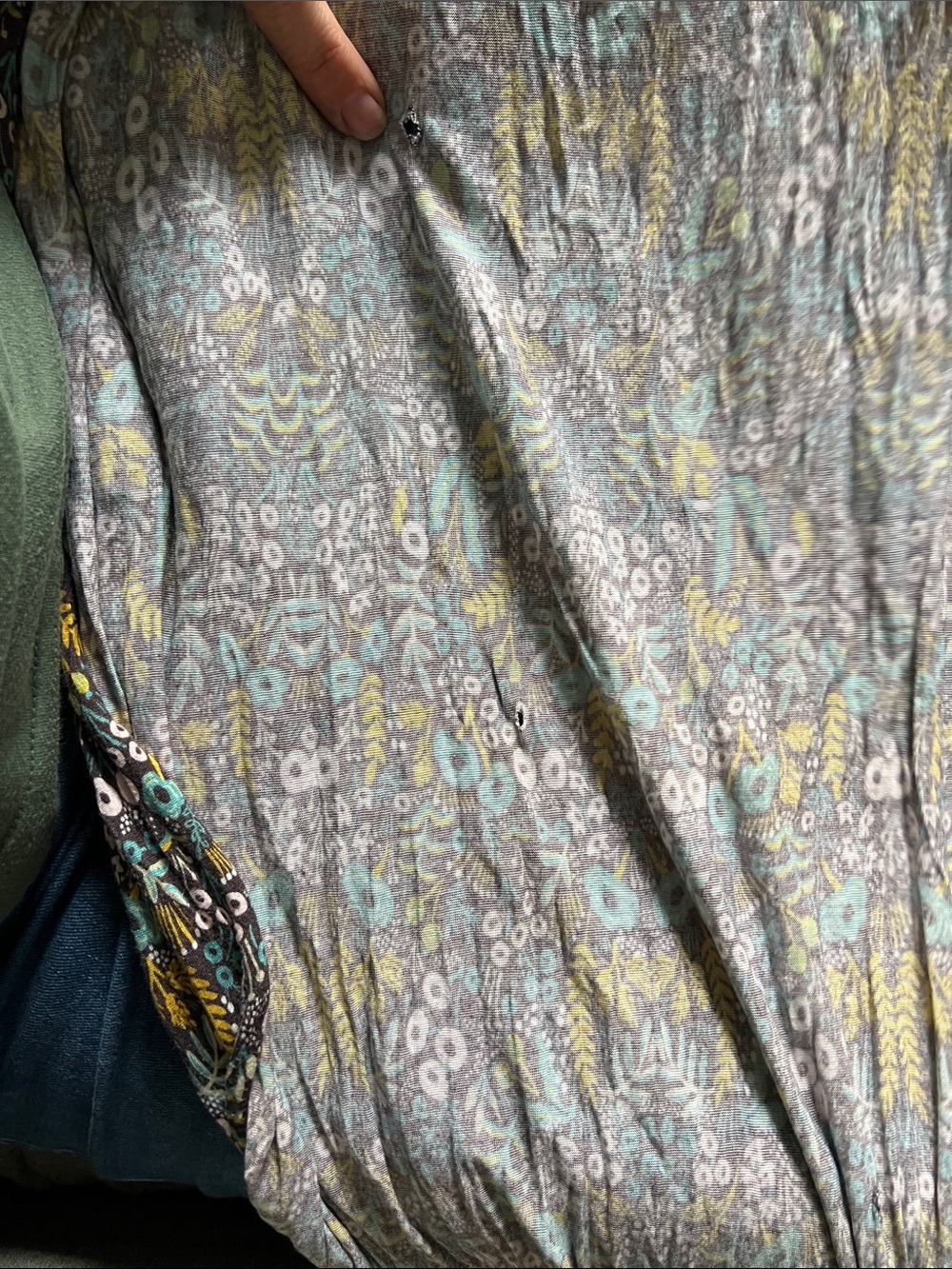 Solly x Rifle Paper Wrap - RARE! - Picture 5 of 5